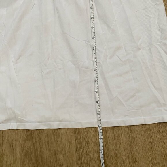 Fabletics Athletic Tank Top Racerback Scoop Neck Gym White Womens Size XXL/1X - Picture 3 of 5